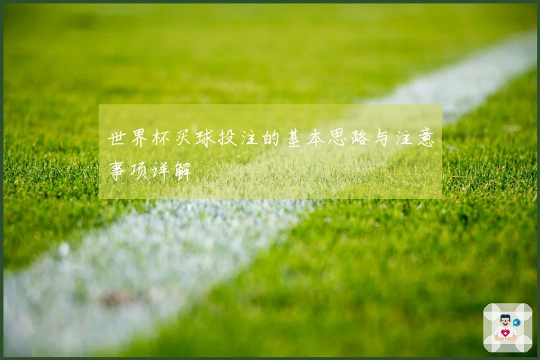 世界杯买球投注的基本思路与注意事项详解