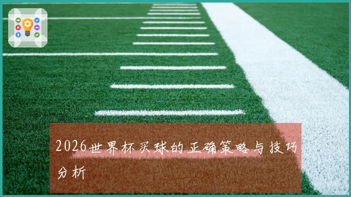 2026世界杯买球的正确策略与技巧分析