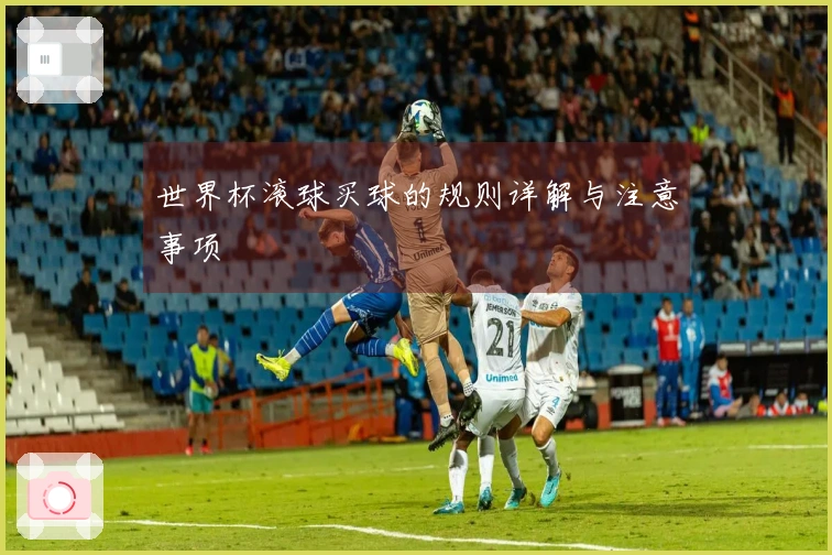 世界杯滚球买球的规则详解与注意事项