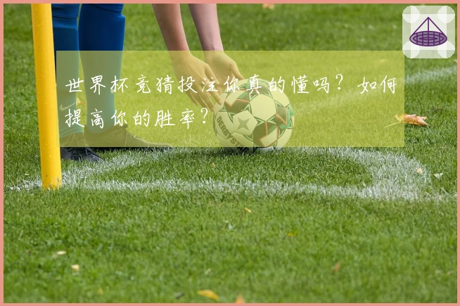 世界杯竞猜投注你真的懂吗？如何提高你的胜率？